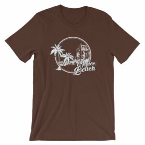 Venice Beach Los Angeles California Vintage T-Shirt - Image 2