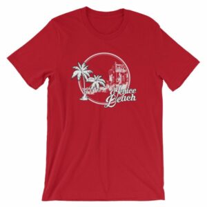 Venice Beach Los Angeles California Vintage T-Shirt - Image 13