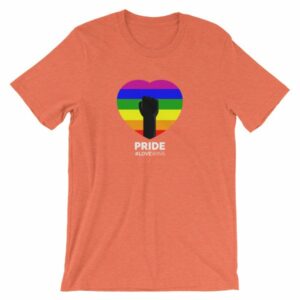 LGBT Pride Love Wins Rainbow Heart Pride Month Awareness - Image 12