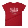 Pizza Alone Won't Fill The Emptiness of Your Soul Women's T-Shirt - Image 17