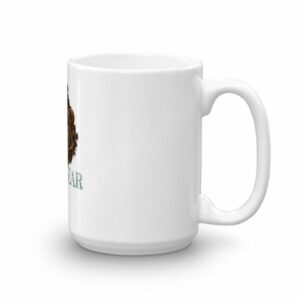 Papa Bear Grizzly Bear Daddy Coffee Mug - Image 4