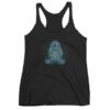 Meditating Lotus Asana Seven Chakras Meditation Yoga Women's tank top