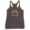 Pride Love is Love Mosaic Rainbow Pride Month Women's tank top - Image 2