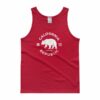 California Republic State Bear 1850 Golden State Tank top - Image 9