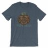 Papa Bear Grizzly Bear Daddy T-Shirt - Image 10