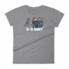 Police K9 Unit Sheepdog LEO Police Dog Funny Women's T-Shirt - Image 5