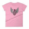Grenade and Wings - Vintage Pineapple Hand Grenade Women's T-Shirt - Image 12