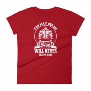 You May See Me Struggle But You Will Never See Me Quit Women's T-Shirt - Image 16