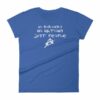 No Borders No Nations Just People Anarchist Women's T-Shirt - Image 9