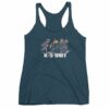 Police K9 Unit Sheepdog LEO Police Dog Funny Women's tank top - Image 3