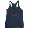 Grenade and Roses - Vintage Hand Grenade Tattoo Art Women's tank top - Image 5