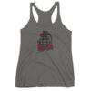 Grenade and Roses - Vintage Hand Grenade Tattoo Art Women's tank top - Image 4