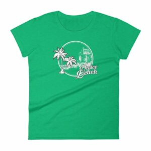Venice Beach Los Angeles California Vintage Women's T-Shirt - Image 9