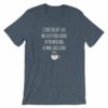 Coffee Doesn't Ask Me Stupid Questions Funny T-Shirt - Image 8