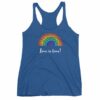 Pride Love is Love Mosaic Rainbow Pride Month Women's tank top - Image 9