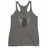Grenade and Wings - Vintage Pineapple Hand Grenade Women's tank top