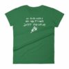 No Borders No Nations Just People Anarchist Women's T-Shirt - Image 8