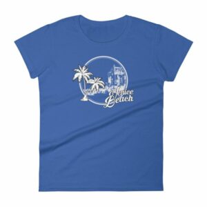 Venice Beach Los Angeles California Vintage Women's T-Shirt - Image 8