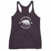 California Republic State Bear 1850 Golden State Women's tank top - Image 8