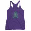 Meditating Lotus Asana Seven Chakras Meditation Yoga Women's tank top - Image 7