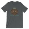 Papa Bear Grizzly Bear Daddy T-Shirt - Image 7