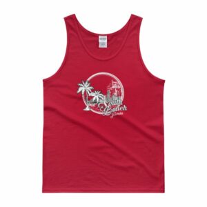 South Beach Miami Florida Vintage Beach Tank top - Image 8