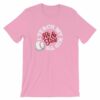 I Teach My Kids To Hit and Steal Baseball Mom Dad T-Shirt - Image 13