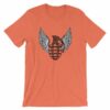Grenade and Wings - Vintage Pineapple Hand Grenade T-Shirt - Image 10