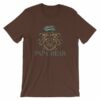 Papa Bear Grizzly Bear Daddy T-Shirt - Image 2