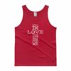 I Fell In Love With The Man Who Died For Me Christian T-Shirt Tank top - Image 8