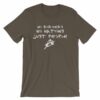 No Borders No Nations Just People Anarchist T-Shirt - Image 8