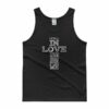 I Fell In Love With The Man Who Died For Me Christian T-Shirt Tank top
