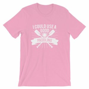 I Could Use a Good Paddling Kayaking T-Shirt - Image 14