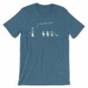 Wife Wanted Stick Figure Family Wife Position Open T-Shirt - Image 2