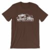Nobody Cares About Your Stick Figure Family Off Road T-Shirt - Image 2