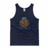 Papa Bear Grizzly Bear Daddy Tank top - Image 2