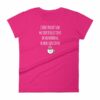 Coffee Doesn't Ask Me Stupid Questions Funny Women's T-Shirt - Image 14