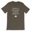 Coffee Doesn't Ask Me Stupid Questions Funny T-Shirt - Image 7