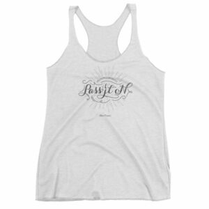 Creativity Is Contagious Pass It On Motivational Women's tank top - Image 3