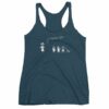 Husband Wanted Stick Figure Family Position Open Women's tank top - Image 3