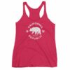 California Republic State Bear 1850 Golden State Women's tank top - Image 13