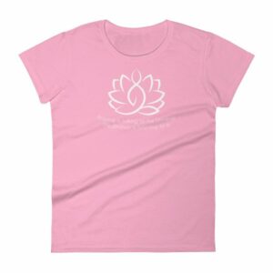 Prayer Is Talking To The Universe, Meditation is Listening Women's T-Shirt - Image 14