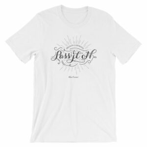 Creativity Is Contagious Pass It On Motivational T-Shirt