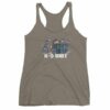 Police K9 Unit Sheepdog LEO Police Dog Funny Women's tank top - Image 6