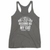 My Goal Is Be As Wonderful As My Cat Thinks I Am Women's tank top - Image 4