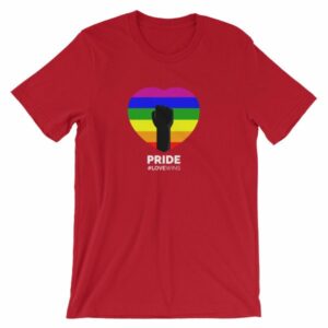 LGBT Pride Love Wins Rainbow Heart Pride Month Awareness - Image 13