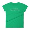 It Wasn't Me. It Was My Evil Twin Funny Women's T-Shirt - Image 10