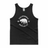 California Republic State Bear 1850 Golden State Tank top