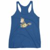 Cute Unicorn Farting Rainbow Clouds Funny Unicorn Women's tank top - Image 9
