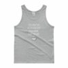 Coffee Doesn't Ask Me Stupid Questions Funny Tank top - Image 4